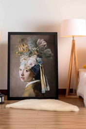 Wallity Artplstksyh36 - 5070 Pintura Decorativa Enmarcada Multicolor